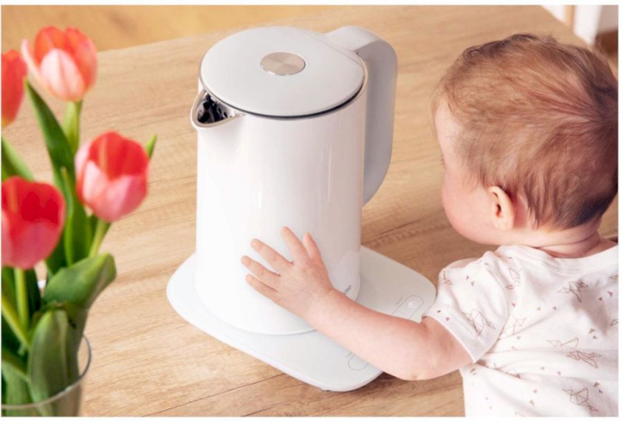 Электрический чайник Sencor SWK 1591WH белый