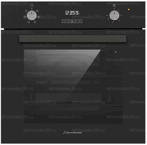 Духовой шкаф Schaub Lorenz SLB EY6637 черный купить по низкой цене в интернет-магазине ТехноВидео