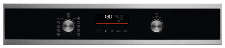 Духовой шкаф Electrolux EVL 6E46X CombiQuick 800 с функцией СВЧ черный