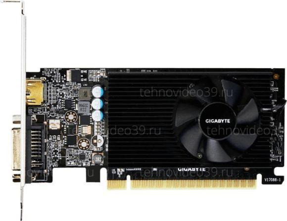 Видеокарта Gigabyte GeForce GT730 LP (902/5000) GDDR5 2048MB 64-bit, PCI-E16x 3.0. Количество поддер купить по низкой цене в интернет-магазине ТехноВидео