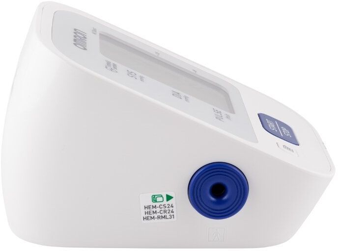 Измеритель артериального давления Omron автоматический (тонометр) M2 Basic (HEM-7121-RU)