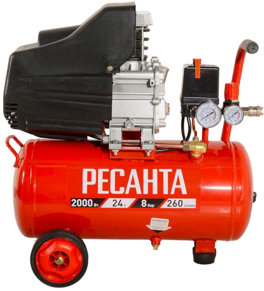 Компрессор Ресанта КП-24/260М (74/7/3)