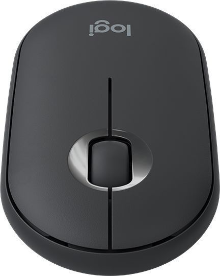 Беспроводная мышь Logitech Pebble M350 Black (910-005718)