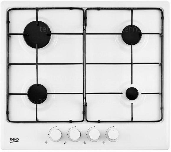 Газовая варочная поверхность Beko HIMG 64223 W купить по низкой цене в интернет-магазине ТехноВидео