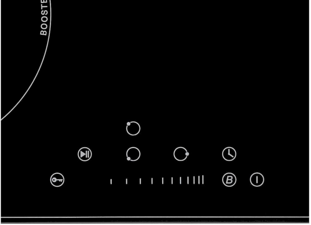 Индукционная варочная поверхность Krona FORTE 45 BL (Чёрный) (КА-00001435)