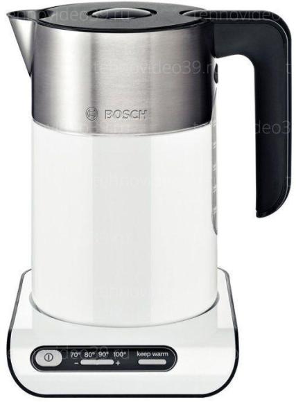 Электрический чайник Bosch TWK8611P купить по низкой цене в интернет-магазине ТехноВидео