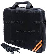 Сумка PC PET 15,6" черный нейлон (PCP-1004BK) купить по низкой цене в интернет-магазине ТехноВидео