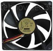 Кулер Gembird 90mm * 90mm * 25mm FANCASE2 купить по низкой цене в интернет-магазине ТехноВидео