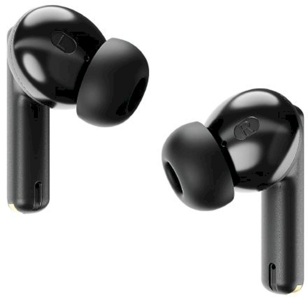 Наушники беспроводные Olmio TWE-15, черные (047401)