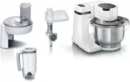 Кухонный комбайн Bosch MUMS2EW01 купить по низкой цене в интернет-магазине ТехноВидео