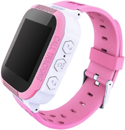 Часы детские Geozon Classic розовые G-W06PNK