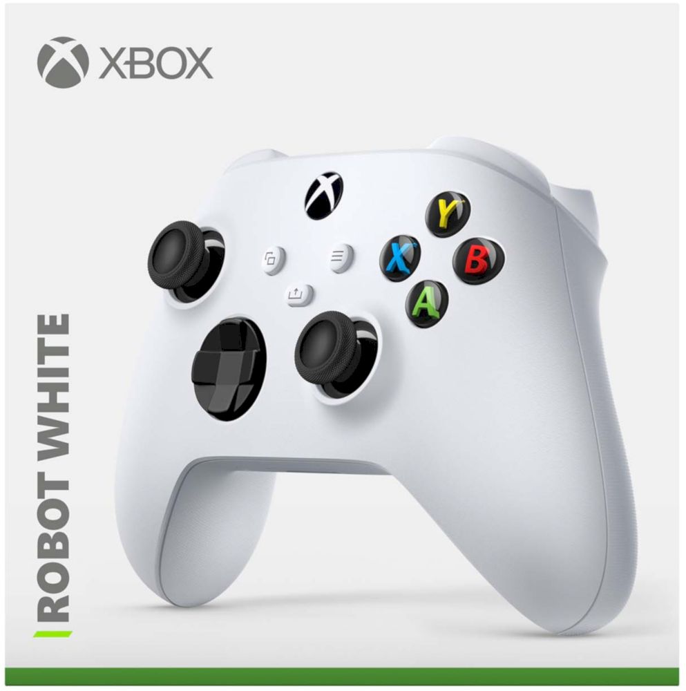 Геймпад Microsoft Xbox Wireless Controller белый (QAS-00006)