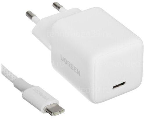 Сетевое зарядное устройство Ugreen X513 (белое) (65009) купить по низкой цене в интернет-магазине ТехноВидео