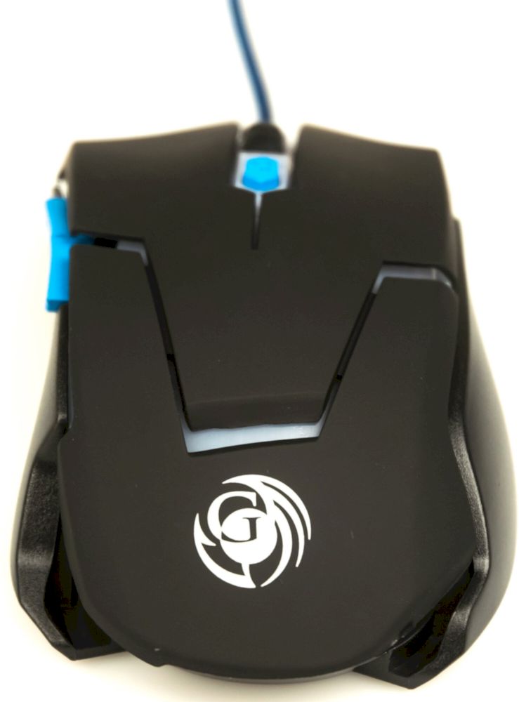 Мышь Dialog MGK-12U Gan-Kata-игровая USB, черная