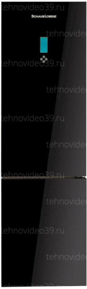 Холодильник Schaub Lorenz SLU S379Y4E черное стекло купить по низкой цене в интернет-магазине ТехноВидео