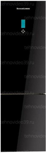 Холодильник Schaub Lorenz SLU S379Y4E черное стекло купить по низкой цене в интернет-магазине ТехноВидео