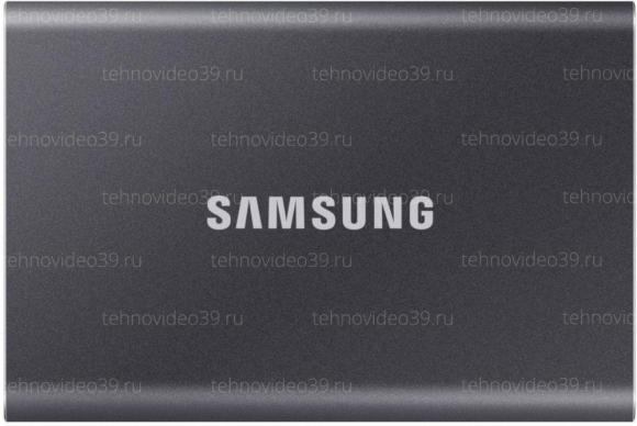 Жесткий диск SSD ext 1000Gb Samsung T7 Grey USB 3.2 Type-C MU-PC1T0T/WW купить по низкой цене в интернет-магазине ТехноВидео