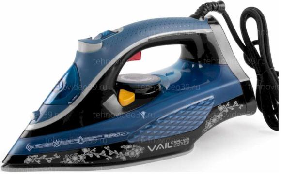 Утюг VAIL VL-4008 голубой купить по низкой цене в интернет-магазине ТехноВидео