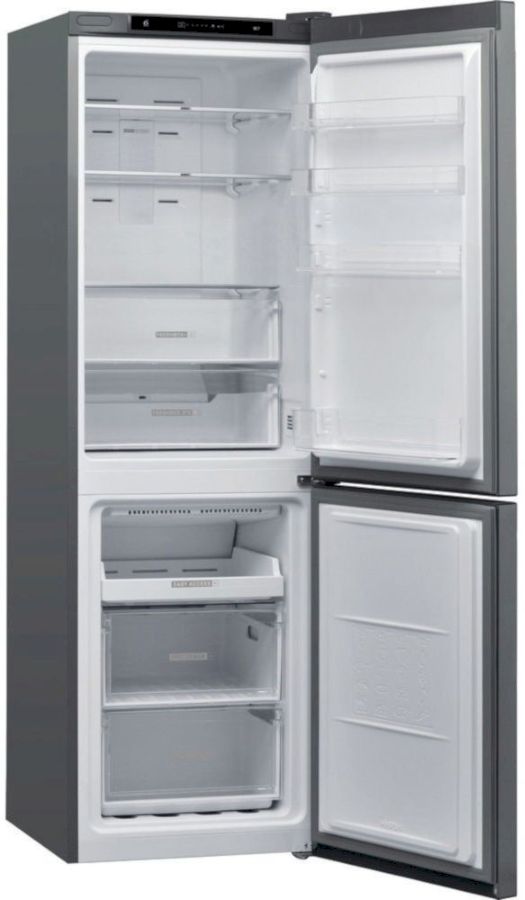 Холодильник Whirlpool W7 821I OX, серебристый