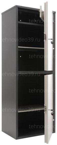 Бухгалтерский шкаф Промет AIKO SL-125/2Т (S10799132502) купить по низкой цене в интернет-магазине ТехноВидео