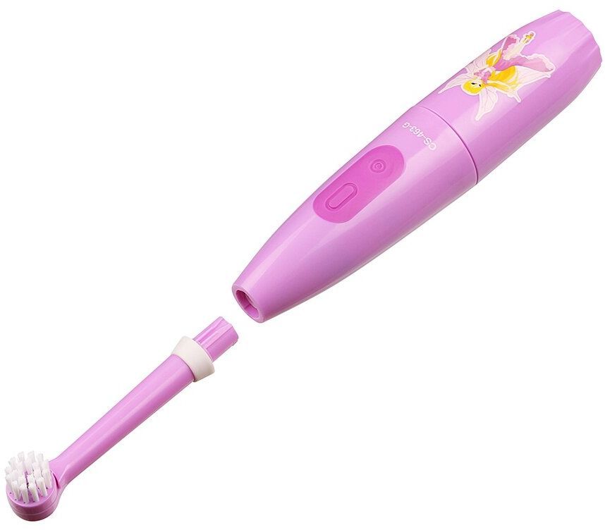Зубная щетка CS Medica электрическая KIDS CS-463-G (розовая)