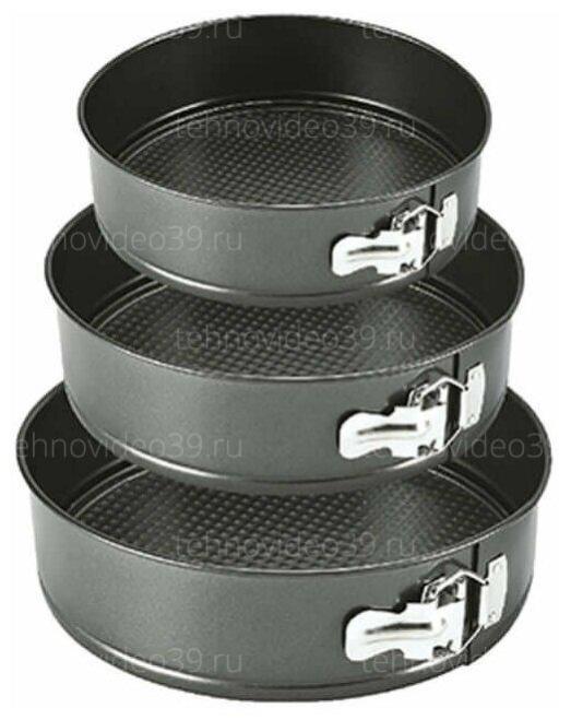 Набор форм для выпечки MercuryHaus MC-6190 24/26/28 см купить по низкой цене в интернет-магазине ТехноВидео