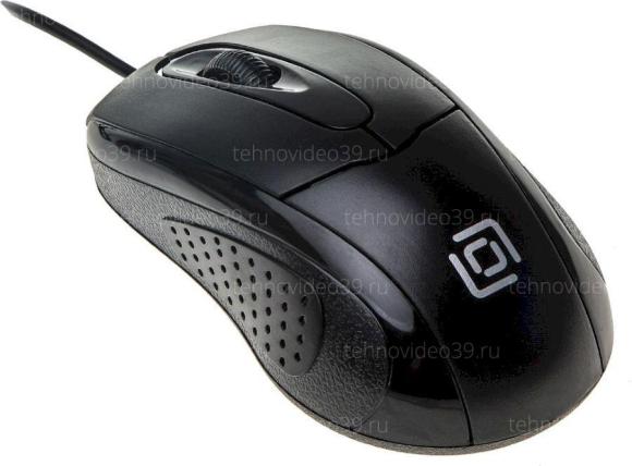 Мышь Оклик 305M черный оптическая (1000dpi) USB (2but) купить по низкой цене в интернет-магазине ТехноВидео