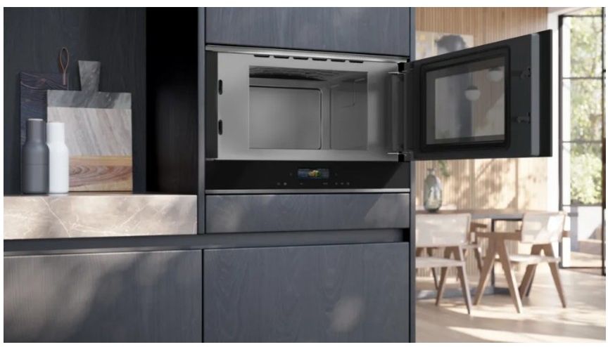 Встраиваемая микроволновая печь Siemens BF722R1B1