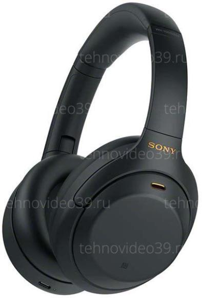 Наушники беспроводные Sony WH-1000XM4 Black купить по низкой цене в интернет-магазине ТехноВидео