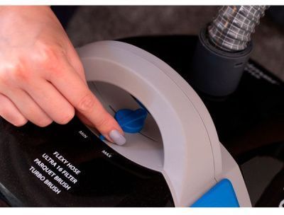 Пылесос Zelmer ZVC3506B ANTEK