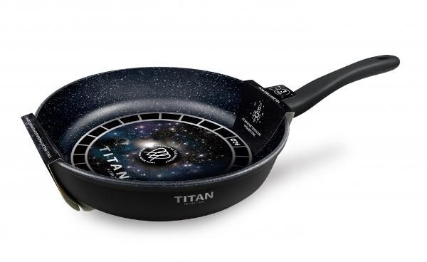 Cковорода Нева "Titan Space" индукция 26 см