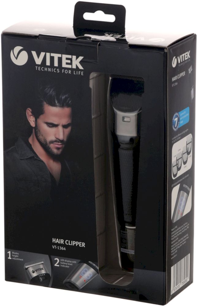 Машинка для стрижки Vitek VT-1364
