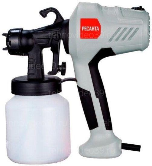 Краскопульт электрический Ресанта ЭКП-400 (75/17/1) купить по низкой цене в интернет-магазине ТехноВидео