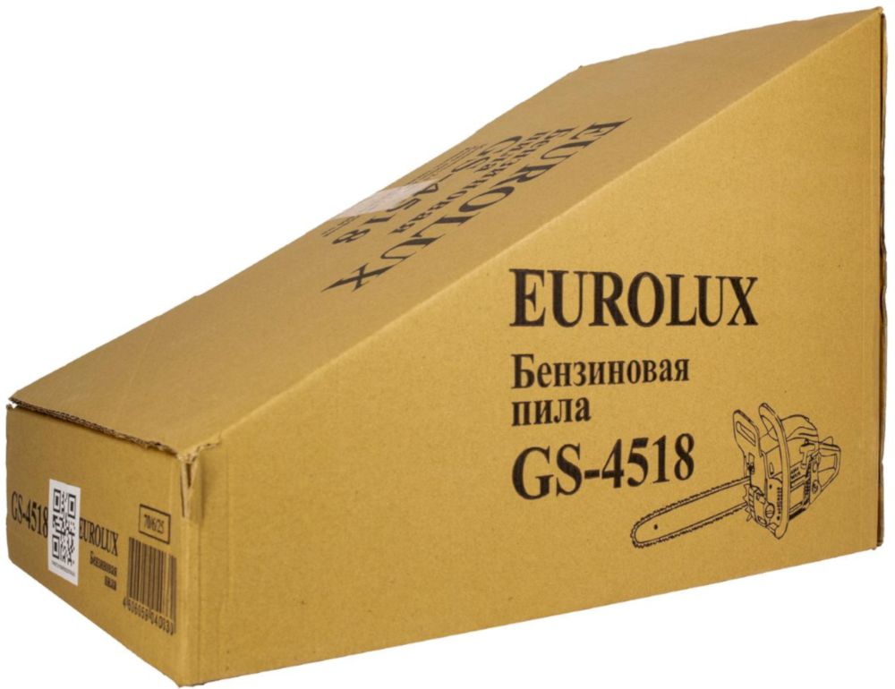 Бензопила Eurolux GS-4518 (70/6/25)