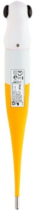 Термометр электронный медицинский CS Medica KIDS CS-82 P желтая