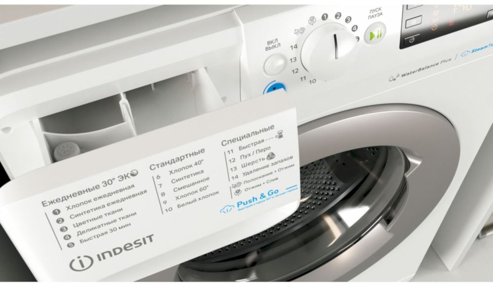 Стиральная машина Indesit BWSE 71252X WSV RU (869991641630)