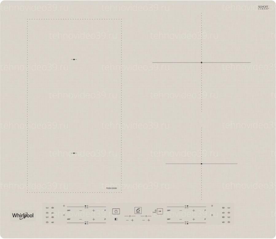 Индукционная варочная поверхность Whirlpool WL B6860NE/S беж. купить по низкой цене в интернет-магазине ТехноВидео