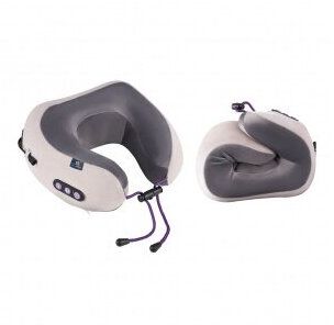 Подушка массажная роликовая беспроводная для шеи CS Medica VibraPulsar CS-cr4 DUAL RELAX