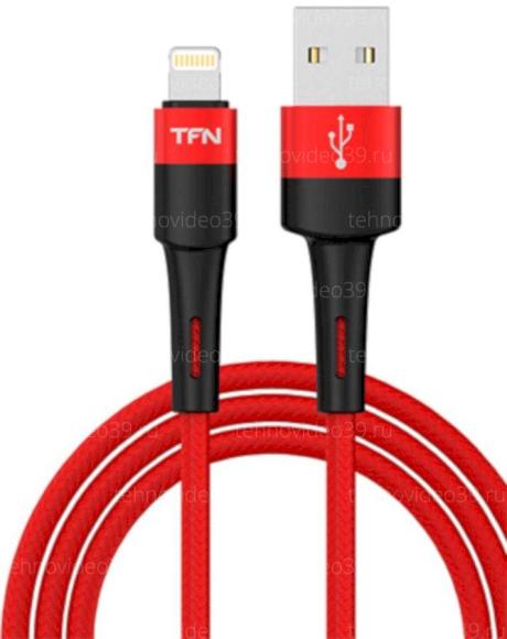 Кабель TFN 8pin Envy 1.2m красный (TFN-С-ENV-AL1MRD) купить по низкой цене в интернет-магазине ТехноВидео