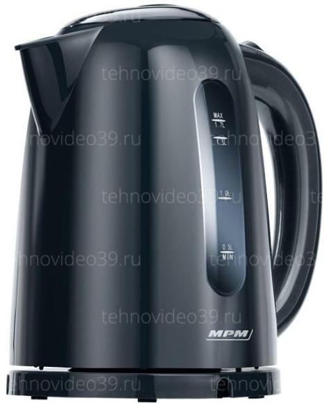 Электрический чайник MPM MCZ-85/G1 черный купить по низкой цене в интернет-магазине ТехноВидео