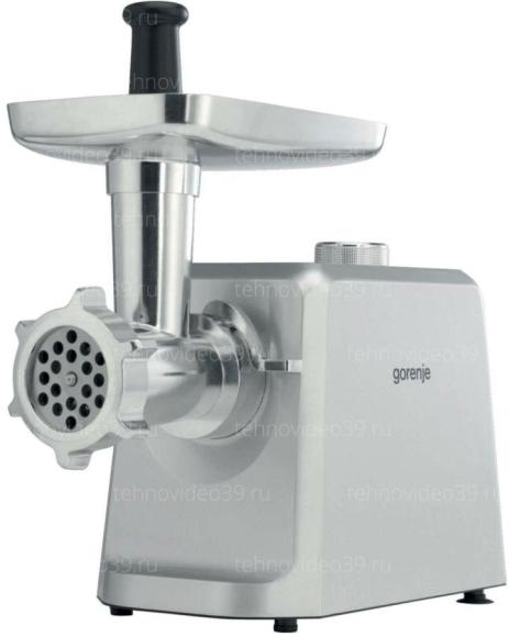 Мясорубка Gorenje MG2502SJX серебристый купить по низкой цене в интернет-магазине ТехноВидео