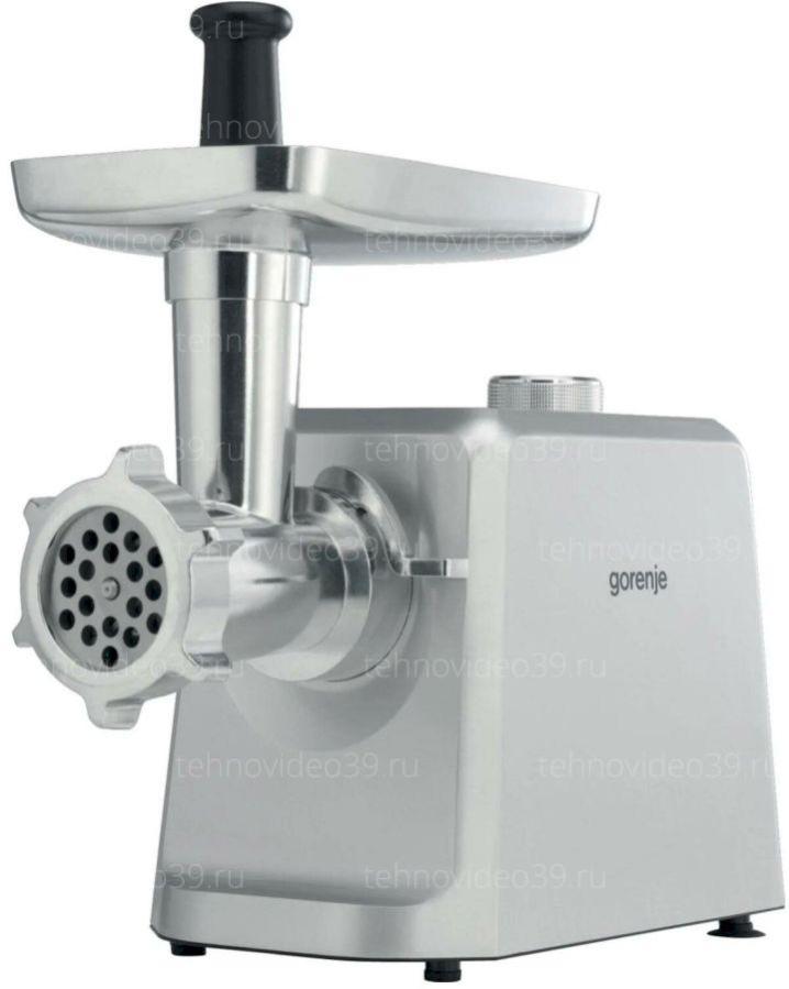 Мясорубка Gorenje MG2502SJX серебристый купить по низкой цене в интернет-магазине ТехноВидео