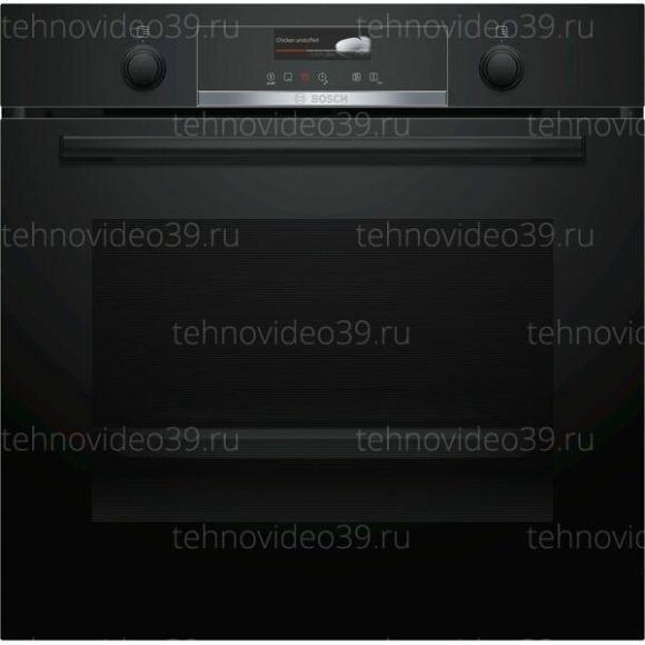Духовой шкаф Bosch HBG 539EB0 Serie 6 черный купить по низкой цене в интернет-магазине ТехноВидео
