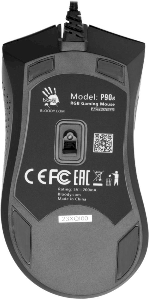 Мышь A4Tech Bloody P90s черный