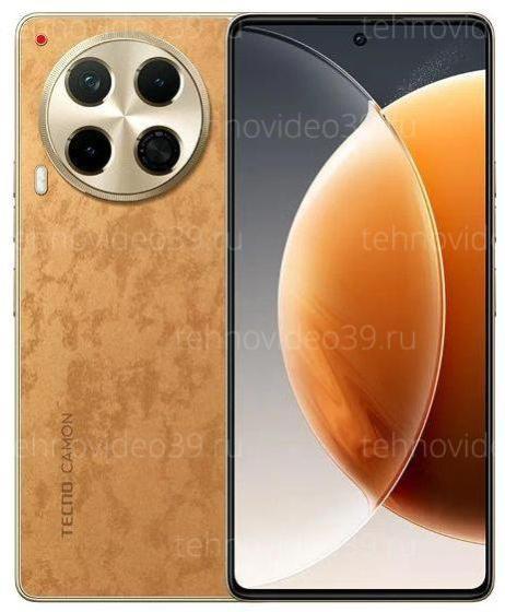 Смартфон TECNO Camon 30 8/256Gb, песочный Sand Brown (CL6) купить по низкой цене в интернет-магазине ТехноВидео