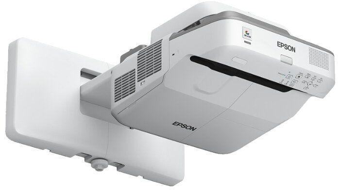 Проектор Epson EB-685W ультракороткофокусный, LCD, разрешение: 1280х800, цветовая яркость: 3500 люме