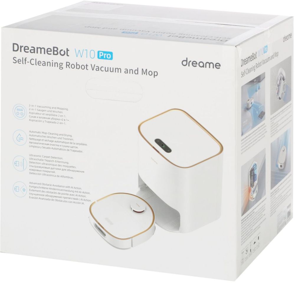 Пылесос-робот Xiaomi Dreame W10 Pro