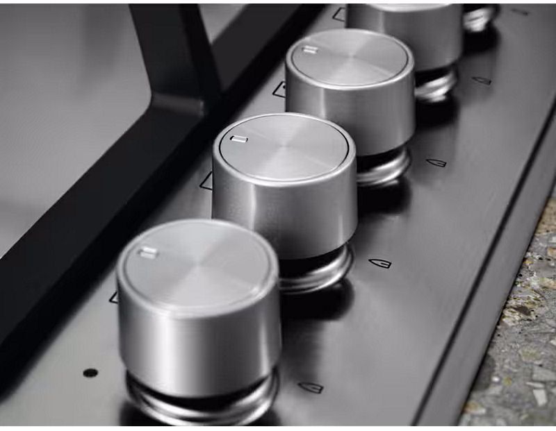 Газовая варочная поверхность Electrolux EGS 6426SX 600 Slim line нерж. сталь