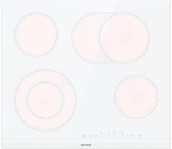 Электрическая варочная поверхность Gorenje ECT643WCSC купить по низкой цене в интернет-магазине ТехноВидео