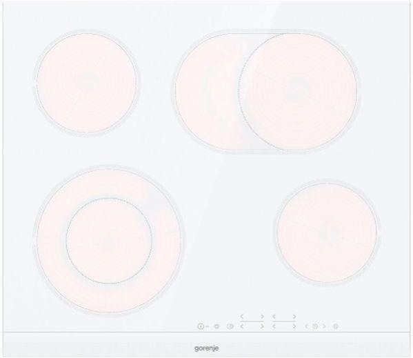 Электрическая варочная поверхность Gorenje ECT643WCSC купить по низкой цене в интернет-магазине ТехноВидео